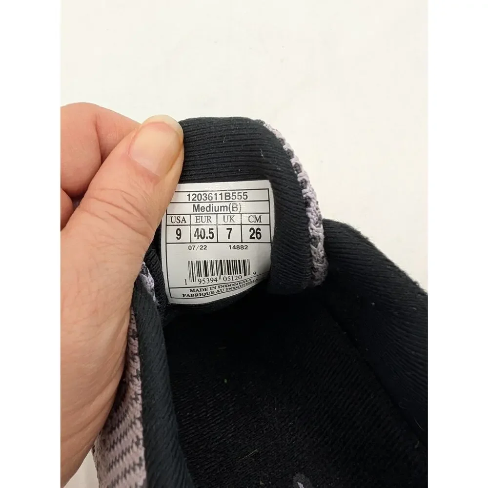 Brooks Revel 5 Women's Size 9 Medium B Black Lavender Running Athletic Outdoors*